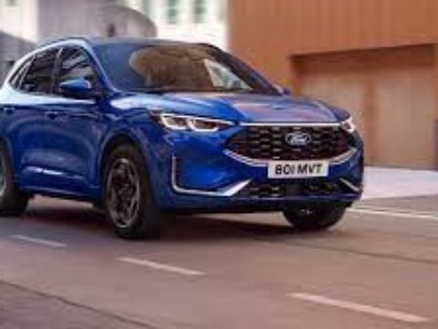 Ford Kuga 2.5 PHEV Titanium automaat