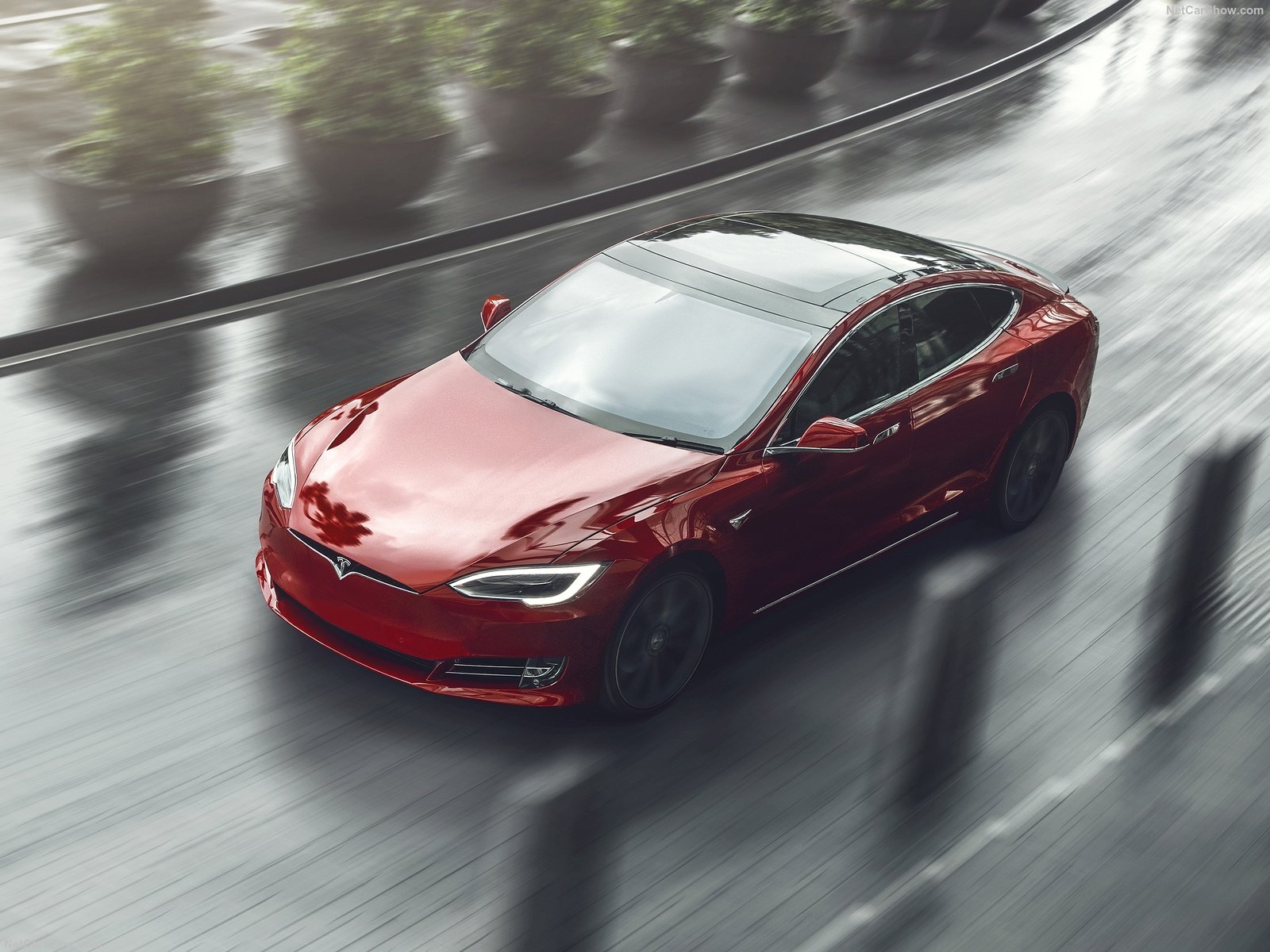 Tesla Model S Leasen